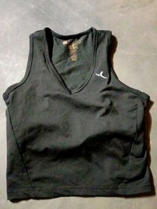 Black Decathlon Tank Top