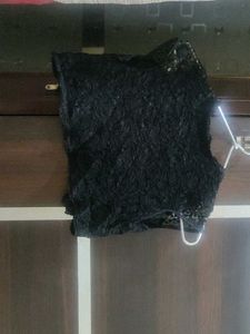 Black Lace Shrug