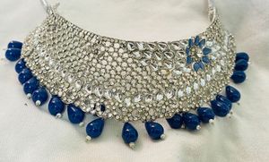 Blue Stone Jewellery Set