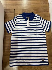 Roadster White & Blue Striped T-Shirt