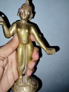 Radha Brass Idol Big Size