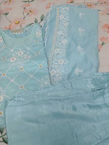 Elegant Blue Kurta Set