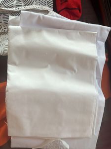 White Kurta Pyjama