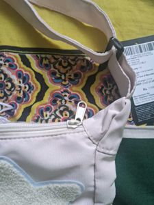 Printed Hobo Bag