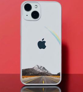 Road On Horizon- Soft Transparent Silicon Case.