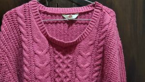 stylish pink sweater for women 💖