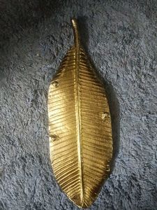 Gold Leaf Decorative Tray