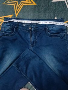 Ladies Jeans Blue Colour