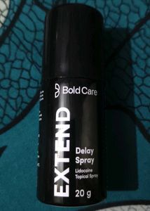 Bold Care EXTEND Delay Spray For Men