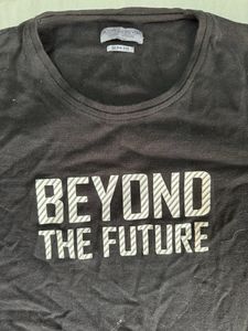 Graphic regular fit tee