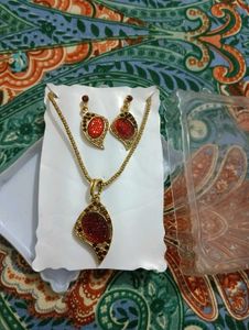 Nackless Ear Rings Set