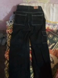 Black Cargo Pants