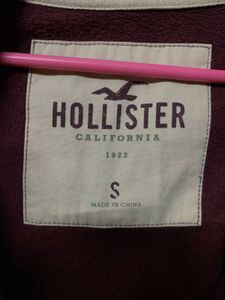 Hollister Zip-Up Hoodie