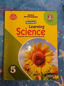 Learning Science, Grade 5 - Cordova