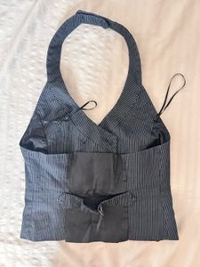 halter neck waist coat🧚🏻‍♀️