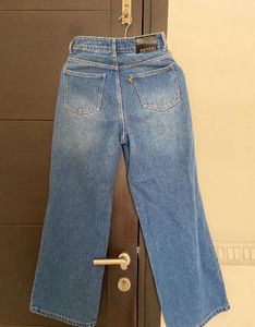 Off Duty India High Waist Baggy Jeans