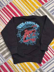 Black Graphic Sweatshirt