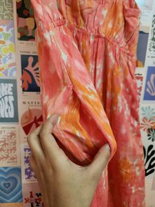 Pure Cotton Maxi Dress