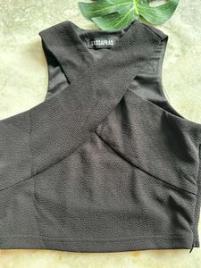 Sassafras Crisscross Tank Top