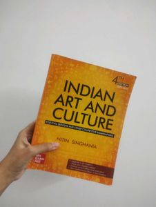 UPSC INDIAN ART AND CULTURE by NITIN SINGHANIA