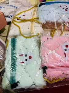 Cute Bunny Pouches new with tag