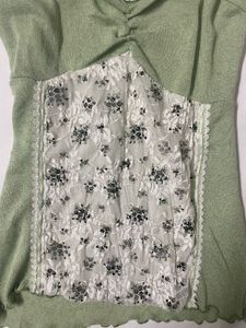 Fairy/cottage Core Top
