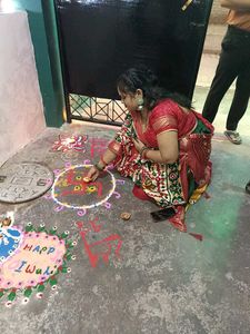 lahnga Marwadi look choli chunri