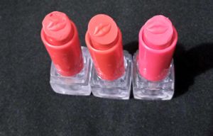 Pack Of 3 Huda Color Matte Lipstick Set