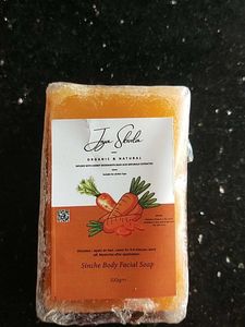 Organic Carrot Facial Soap