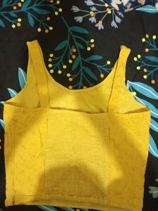 Yellow Tank Top