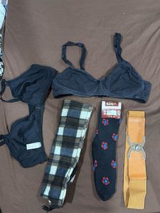 Calvin Klien Sports Bra Set Of 2