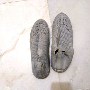 Embellished Slip ons