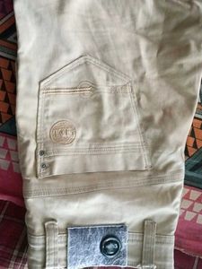 Men's Khaki Casual Pants