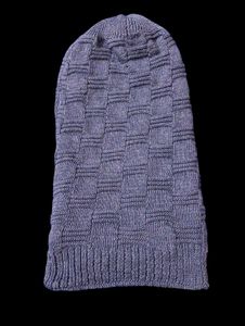 Men Woollen Silver Cap