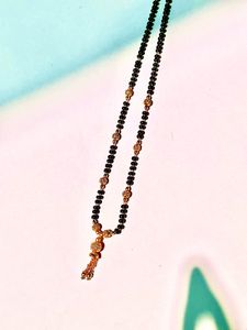 Two Elegant Gold-Toned Mangalsutras✨