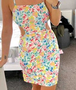 FLORAL PARTY DRESS FOR WOMEN