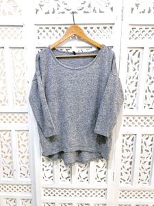 Only Silver Mist Pullover B