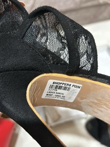 Sexy Black pencil High Heels