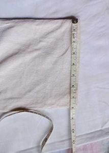 Off White Casual Fit Corduroy