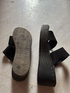 Black Platform Heels