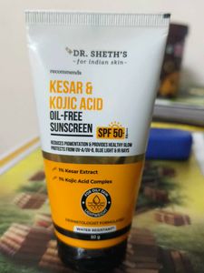 DR. SHETH'S sunscreen