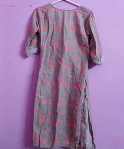 Floral Print Kurti