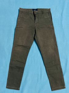 Brown Casual Trouser, Size:30