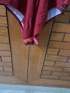 Striped One Piece Swimsuit