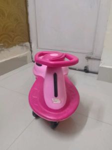 Pink Kids Ride-On Toy