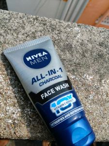 Nivea Men Used Face Wash