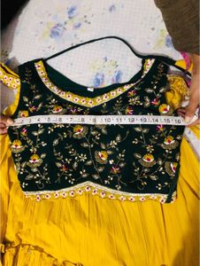 Women’s Lehenga Choli❤️(mehndi Haldi Edition)