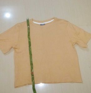 Tan T shirt for daily wear