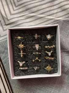 Ring Set Of 15 Pcs