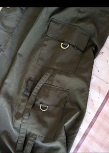 Olive Green Cargo Pants